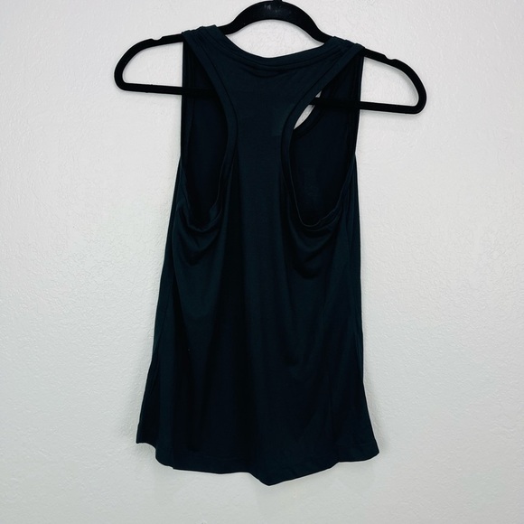 NWT Black NIKE muscle Tee Athletic Gym Work out Tank Top - Picture 5 of 5